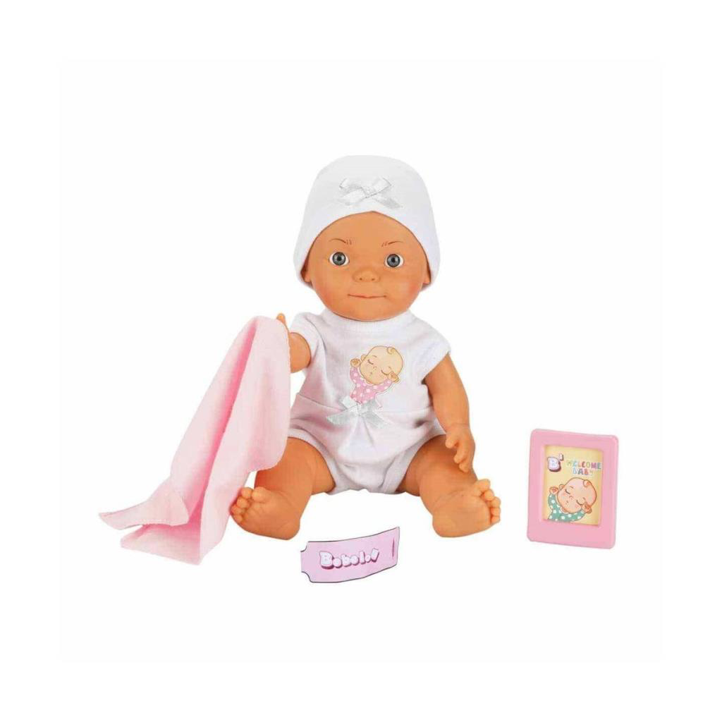 1030101 , Bebelou Hoşgeldin Sesli Ağlayan Bebek 30 Cm 1030101 , Bebelou Hoşgeldin Sesli Ağlayan Bebek 30 Cm