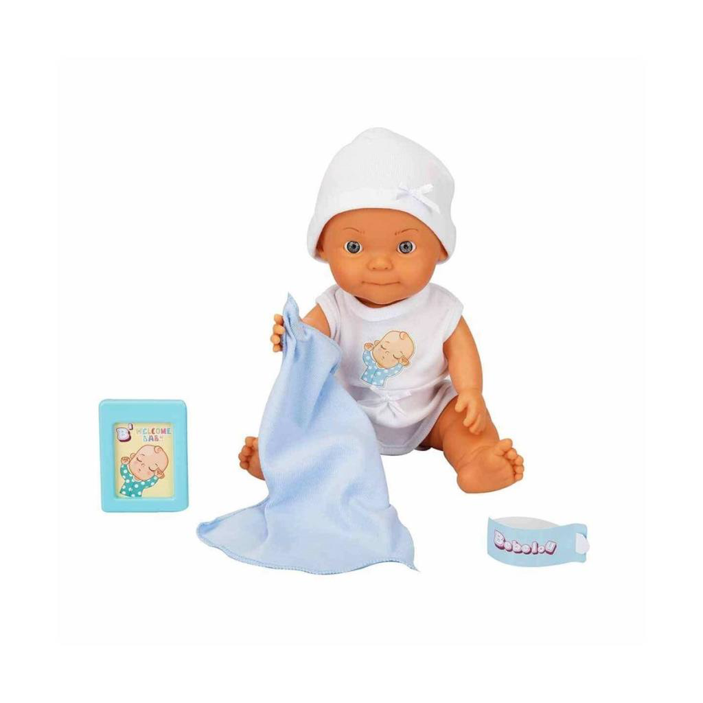 1030101 , Bebelou Hoşgeldin Sesli Ağlayan Bebek 30 Cm 1030101 , Bebelou Hoşgeldin Sesli Ağlayan Bebek 30 Cm