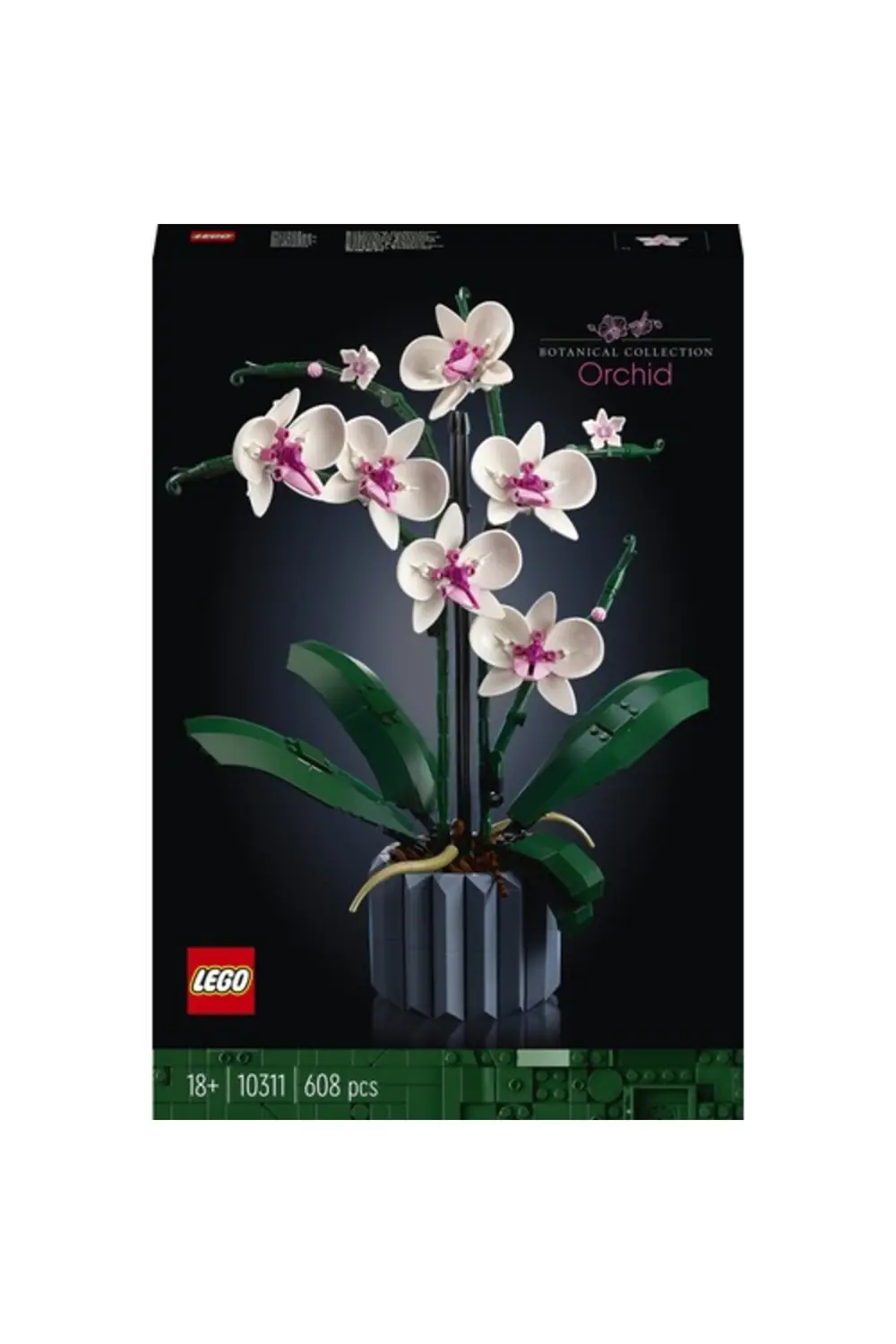 10311 LEGO ORKİDE DEKORATİF BİTKİ YAPIM SETİ