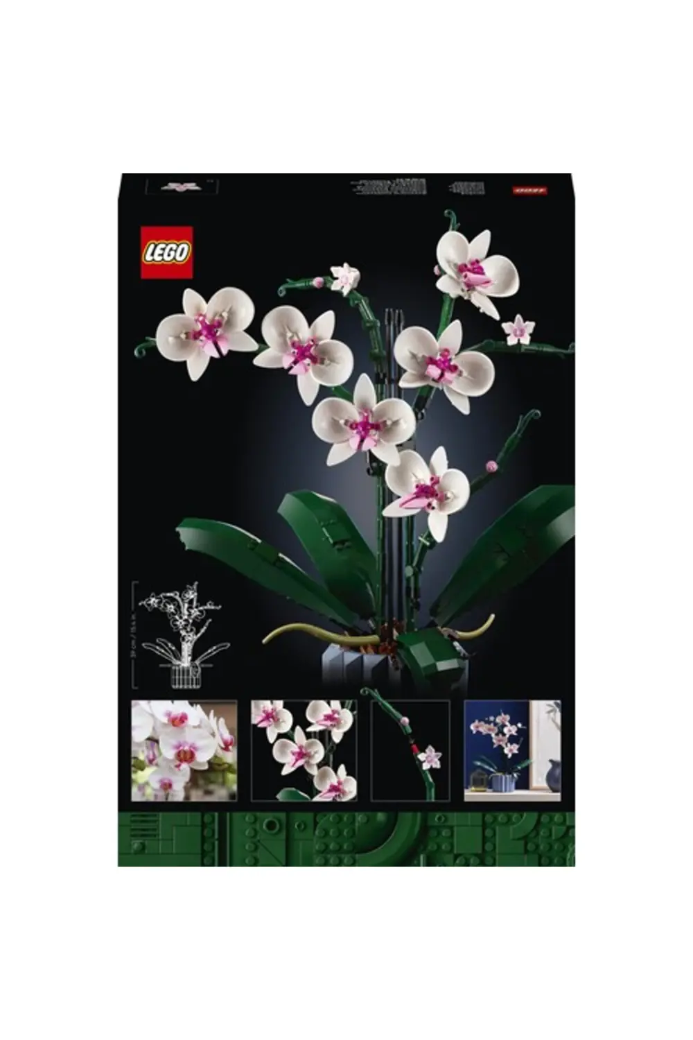 10311 LEGO ORKİDE DEKORATİF BİTKİ YAPIM SETİ