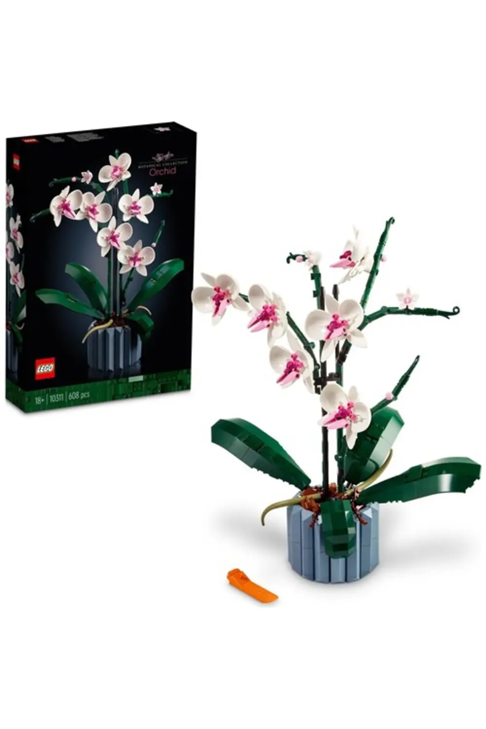 10311 LEGO ORKİDE DEKORATİF BİTKİ YAPIM SETİ