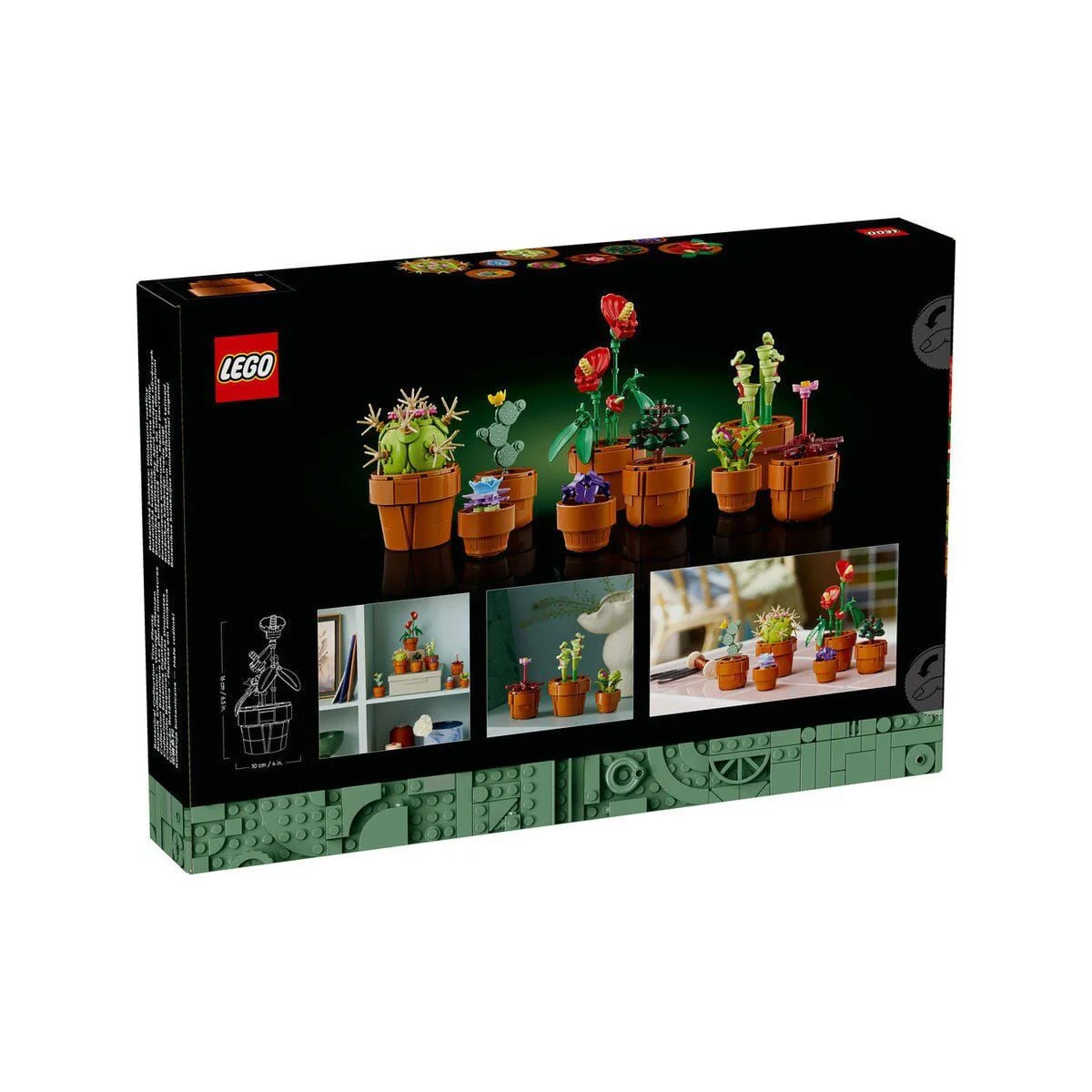 10329 Lego Botanical Collection - Minik ler 753 parça +18 yaş Fiyatı, Yorumları ve Özellikleri