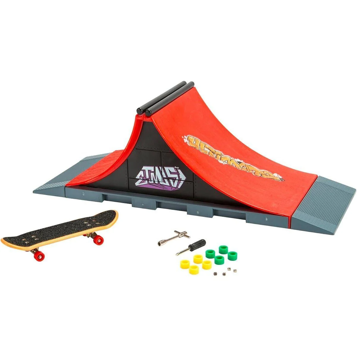 103304654 Finger Skateboard Ramp Ultimateramp 27x10x9cm skateboard 8 spare Fiyatı, Yorumları ve Özellikleri