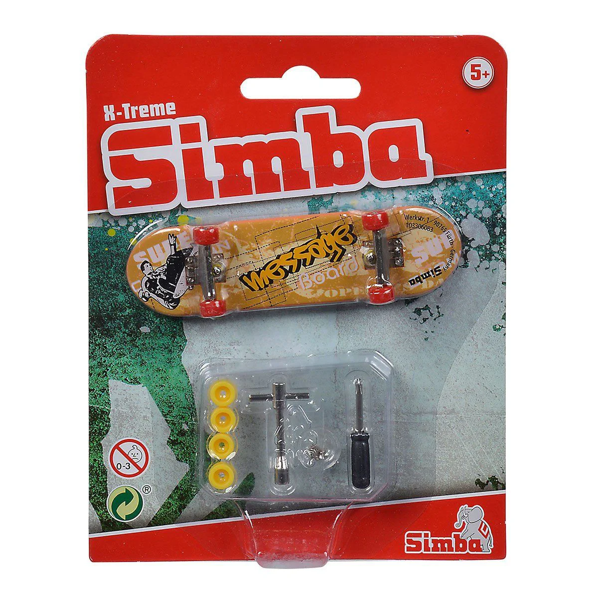 103306083 FİNGER SKATEBOARD 6 ASS Fiyatı, Yorumları ve Özellikleri