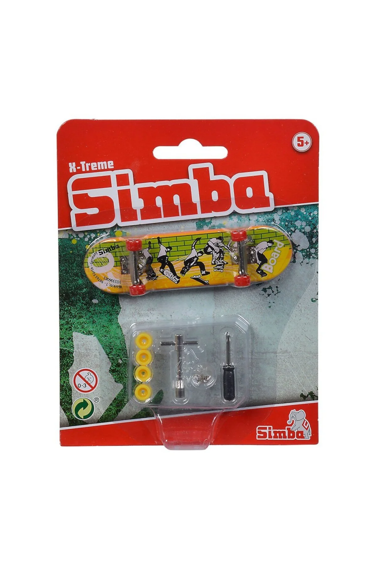 103306083 Finger Skateboard Kaykay Seti