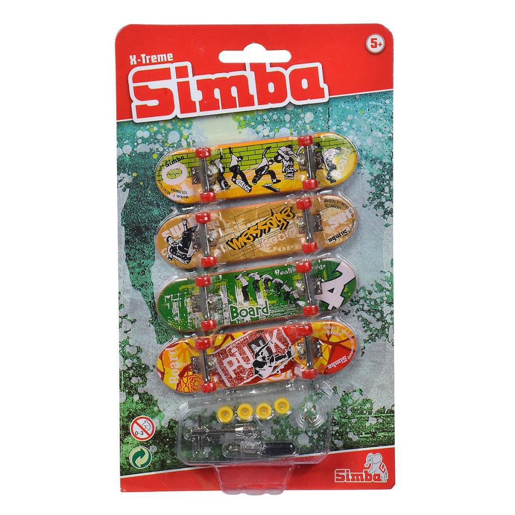 103306084 Finger Skateboard Kaykay Seti -Simba 103306084 Finger Skateboard Kaykay Seti -Simba