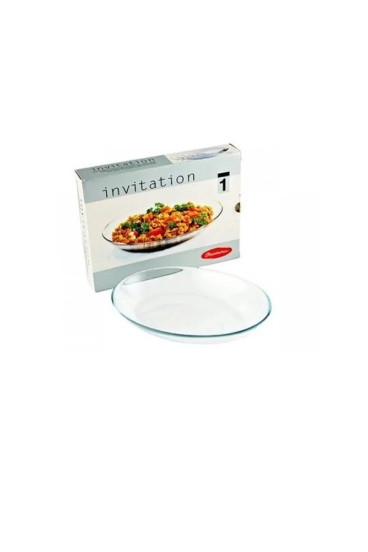 10336 İnvitation Oval Servis Tabağı 33X25cm