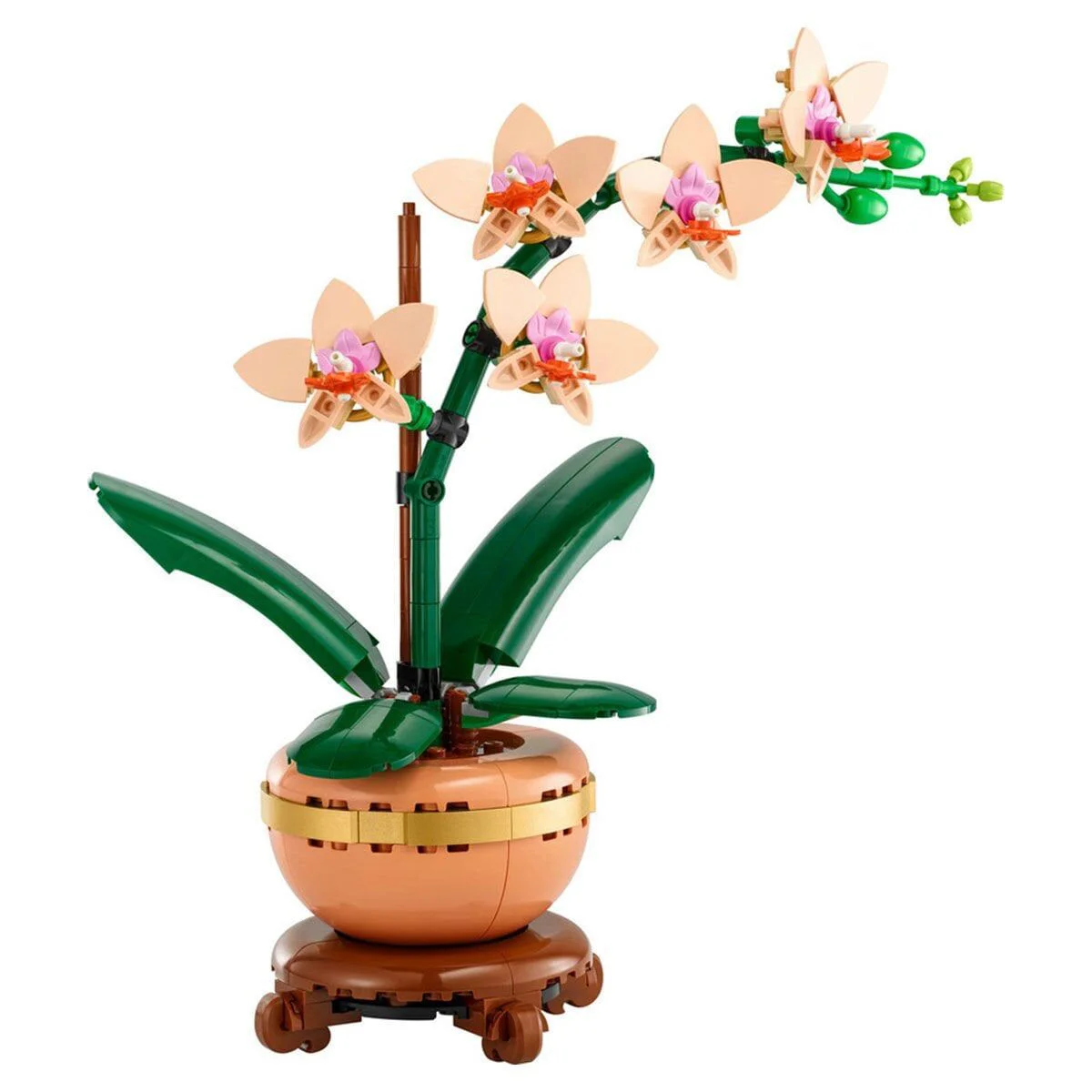 10343 Lego Botanicals Mini Orkide 274 parça +18 yaş Fiyatı, Yorumları ve Özellikleri