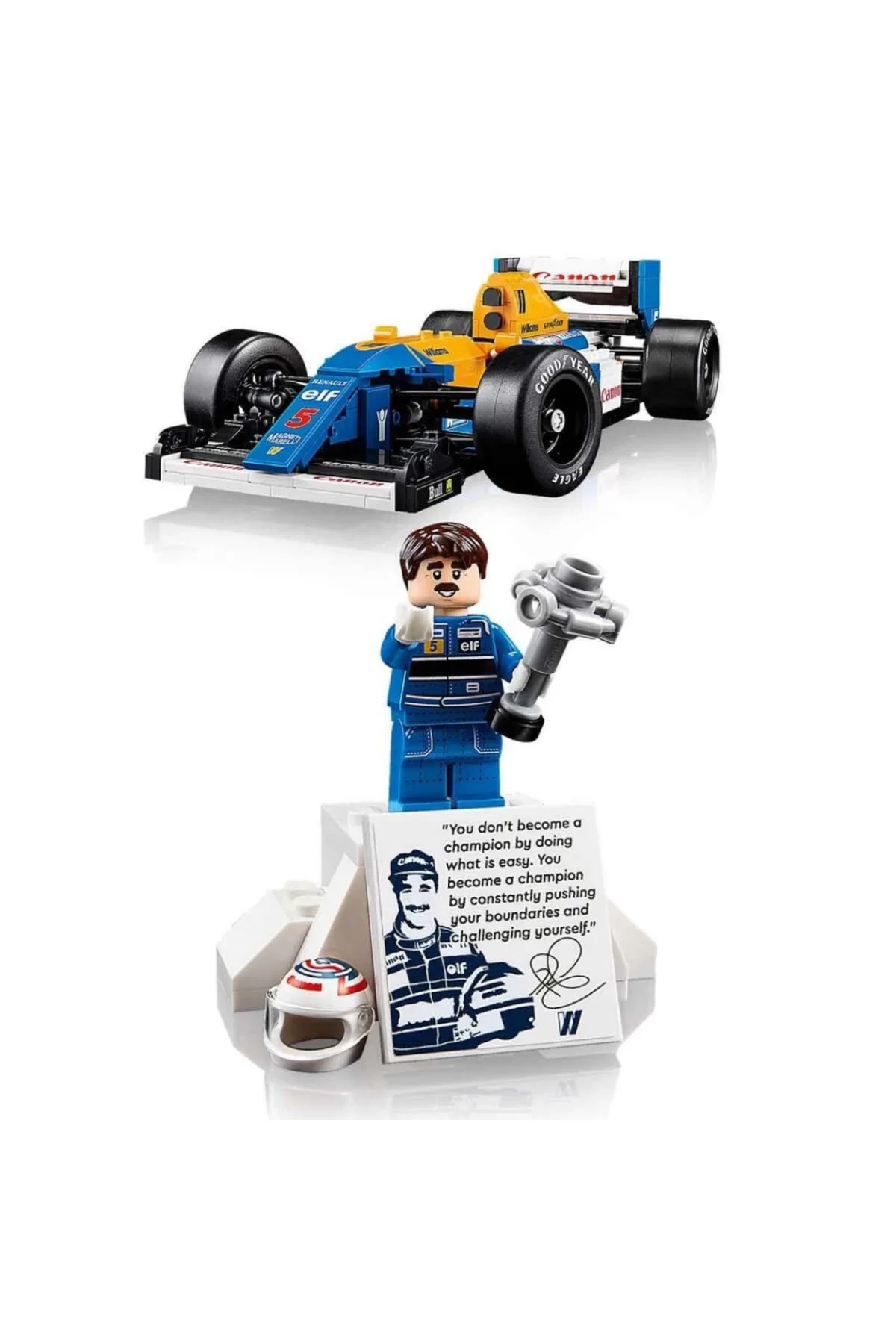 10353 Williams Racing FW14B ve Nigel Mansell 10353 parça +18 yaş/TrendXTicaret