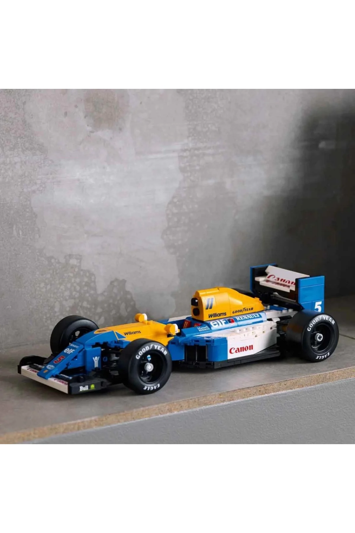 10353 Williams Racing FW14B ve Nigel Mansell 10353 parça +18 yaş/TrendXTicaret