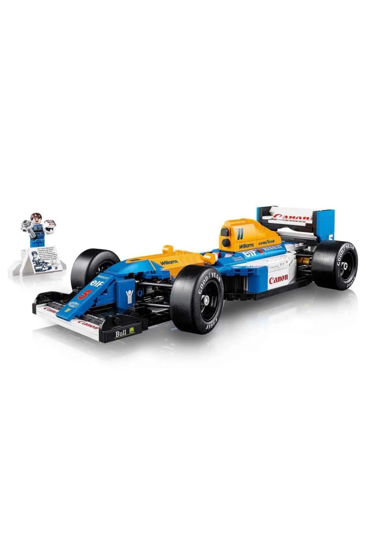 10353 Williams Racing FW14B ve Nigel Mansell 10353 parça +18 yaş/TrendXTicaret