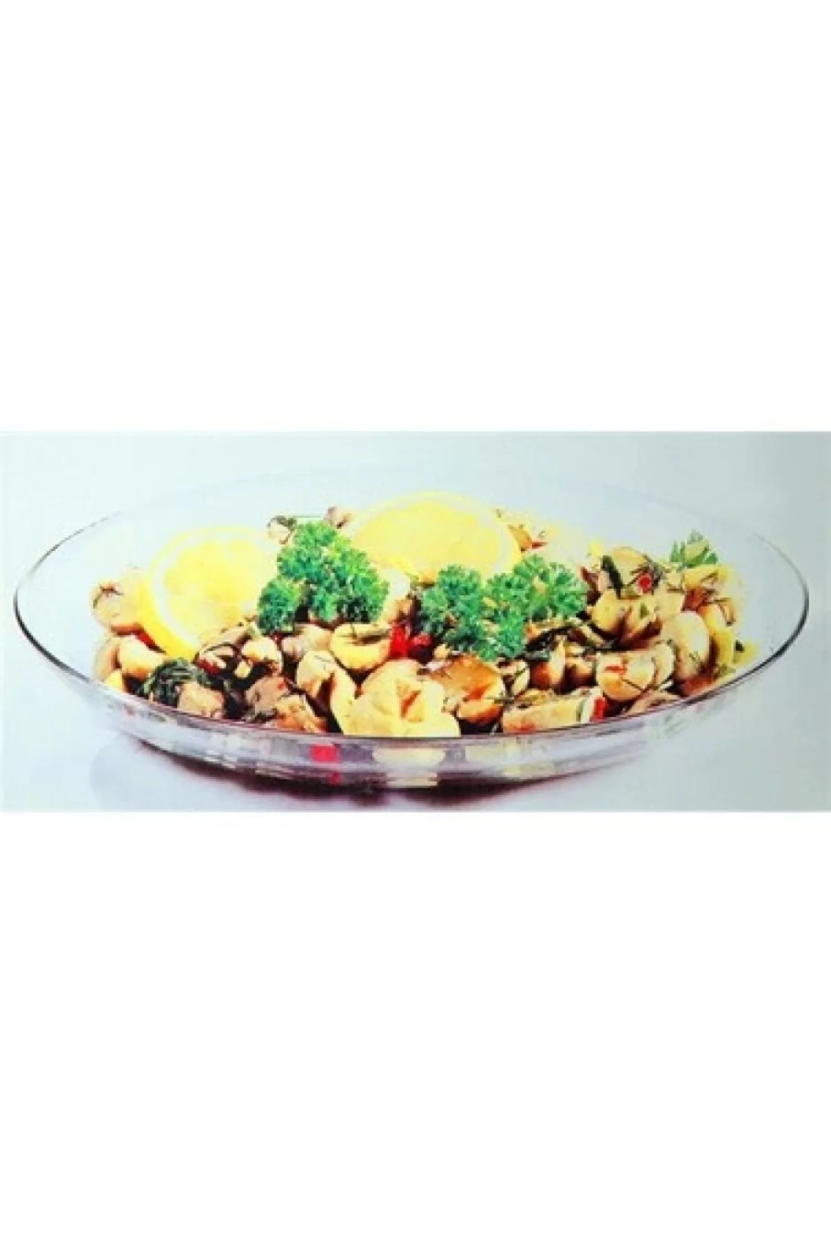 10358 Invitation Oval Tabak 25x19 cm