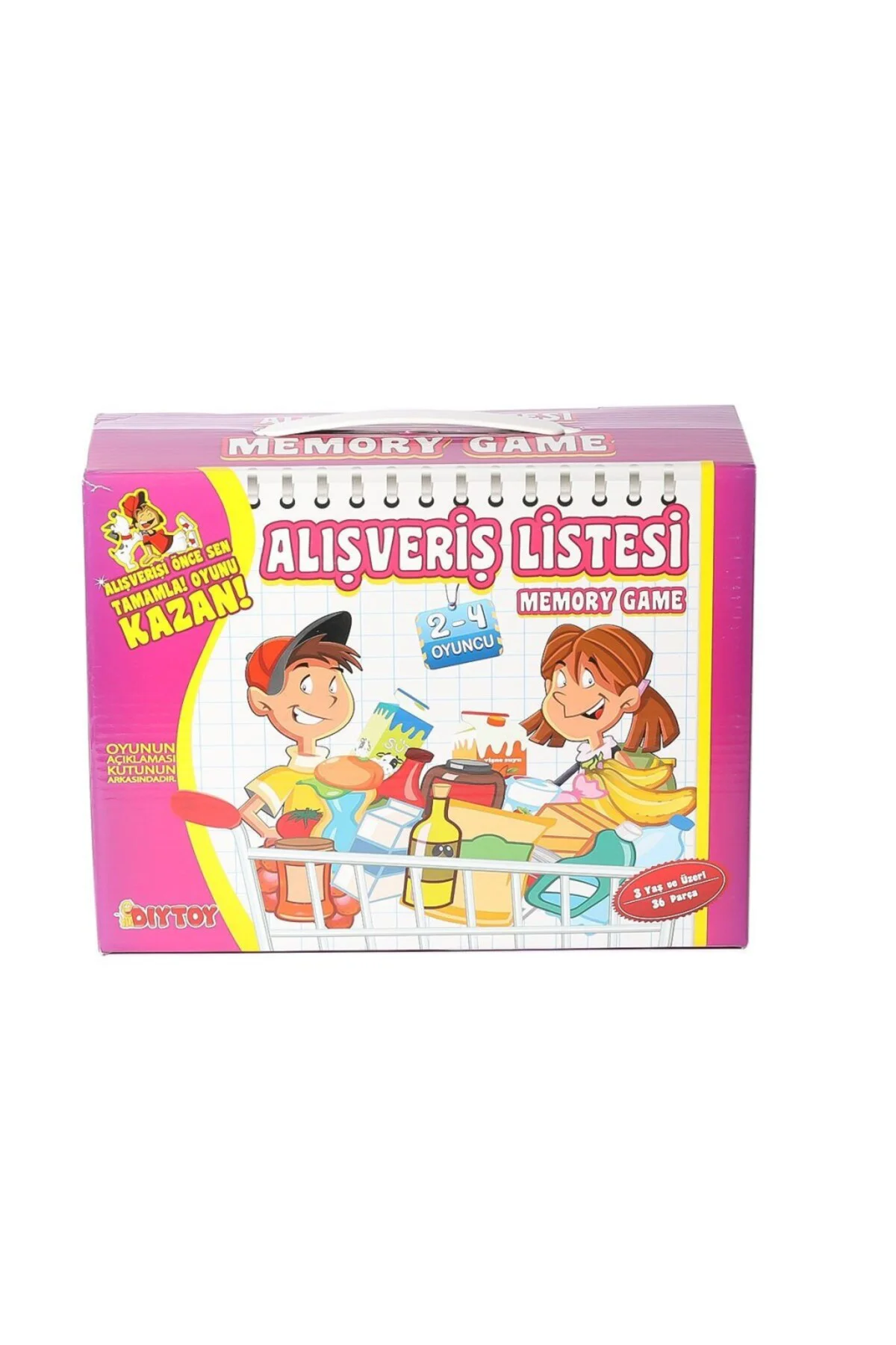 1035851 Alışveriş Listesi -