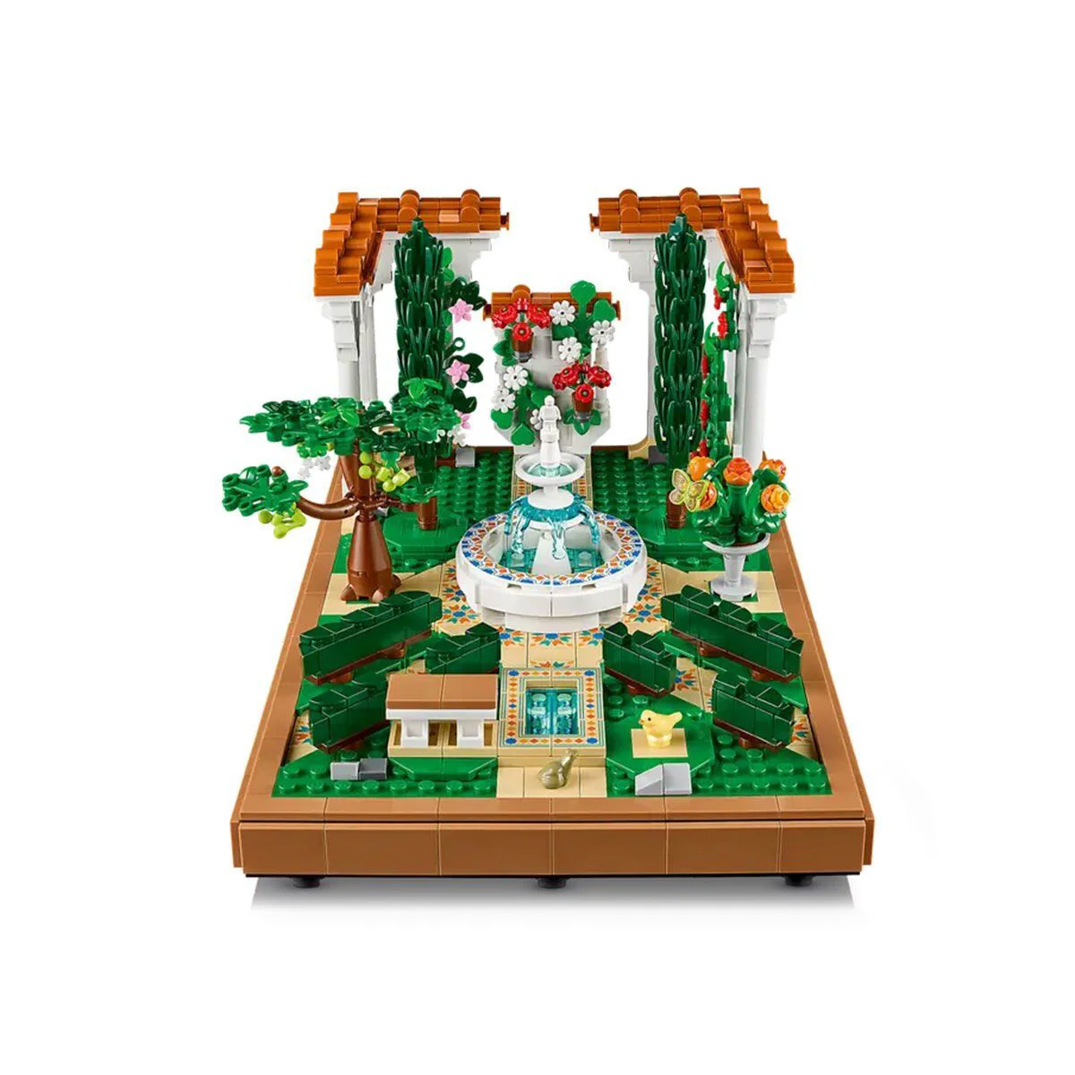 10359 Lego icons Çeşmeli Bahçe - Fountain Garden 1302 parça +18 yaş Fiyatı, Yorumları ve Özellikleri