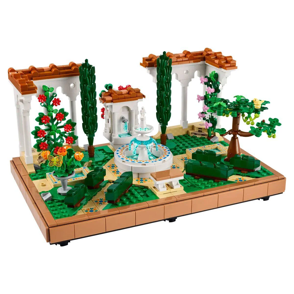 10359 Lego icons Çeşmeli Bahçe - Fountain Garden 1302 parça +18 yaş Fiyatı, Yorumları ve Özellikleri