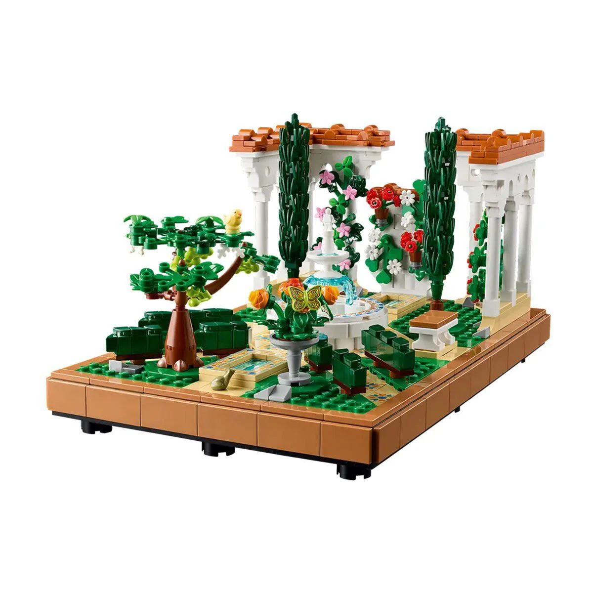 10359 Lego icons Çeşmeli Bahçe - Fountain Garden 1302 parça +18 yaş Fiyatı, Yorumları ve Özellikleri
