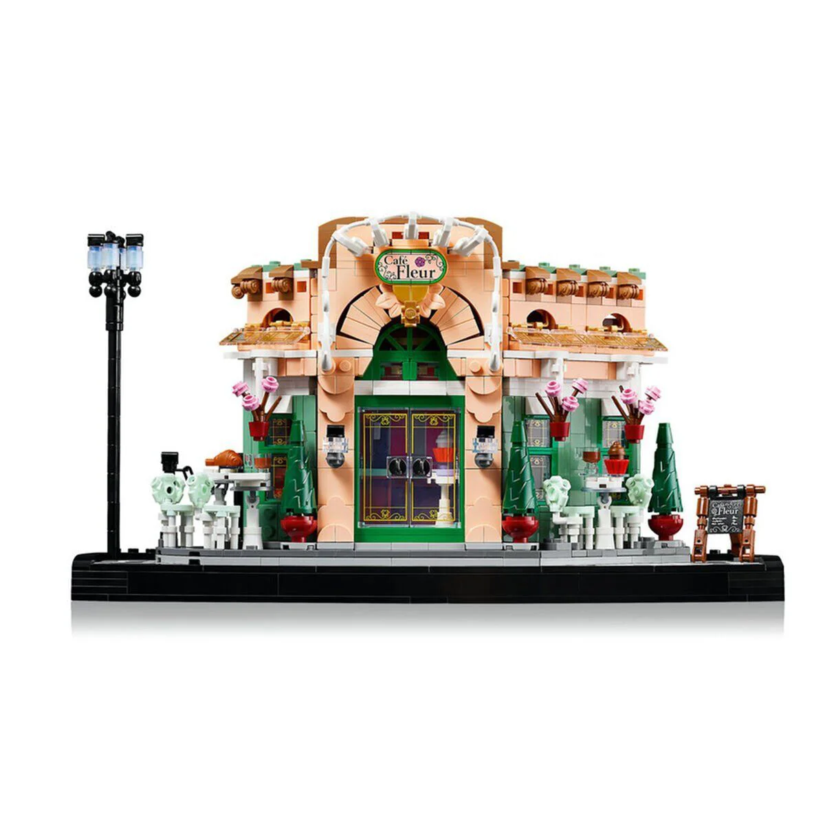 10362 Lego icons - French Cafe 1101 parça +18 yaş Fiyatı, Yorumları ve Özellikleri