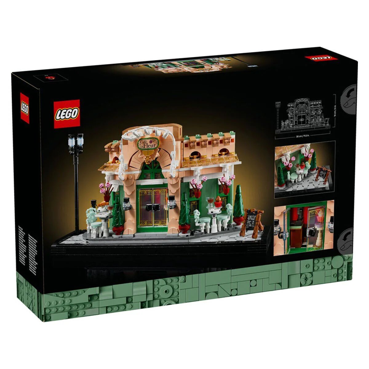 10362 Lego icons - French Cafe 1101 parça +18 yaş Fiyatı, Yorumları ve Özellikleri