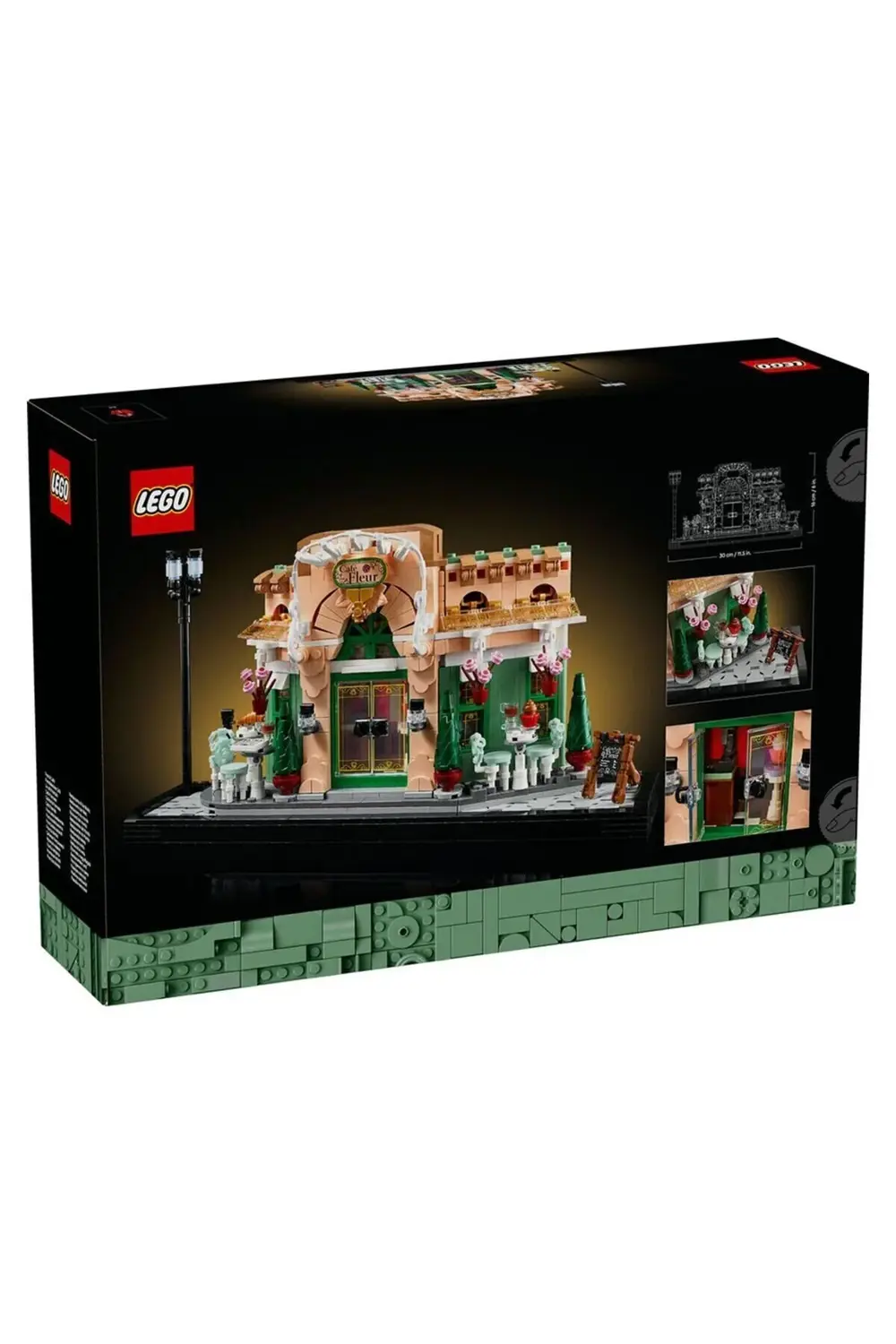 10362 Swilex icons - French Cafe 1101 parça +18 yaş