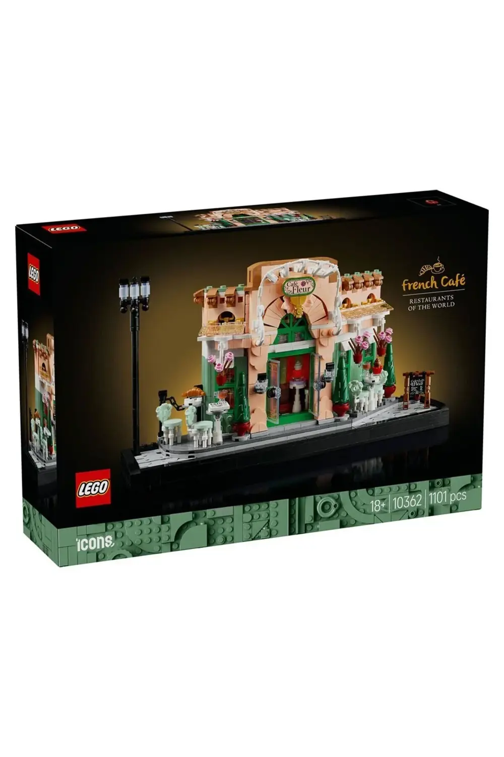 10362 Swilex icons - French Cafe 1101 parça +18 yaş