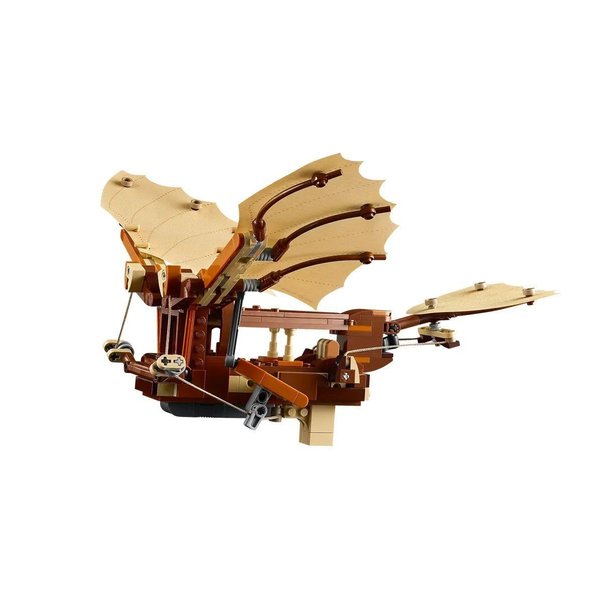 10363 Lego icons - Leonardo da Vincinin Uçan Makinesi 493 parça +