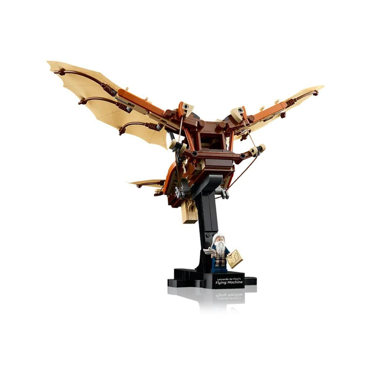 10363 Lego icons - Leonardo da Vincinin Uçan Makinesi 493 parça +