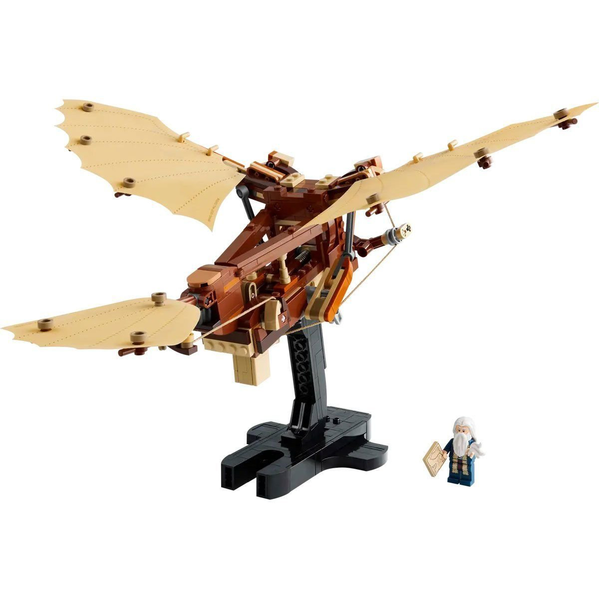 10363 Lego icons - Leonardo da Vincinin Uçan Makinesi 493 parça +