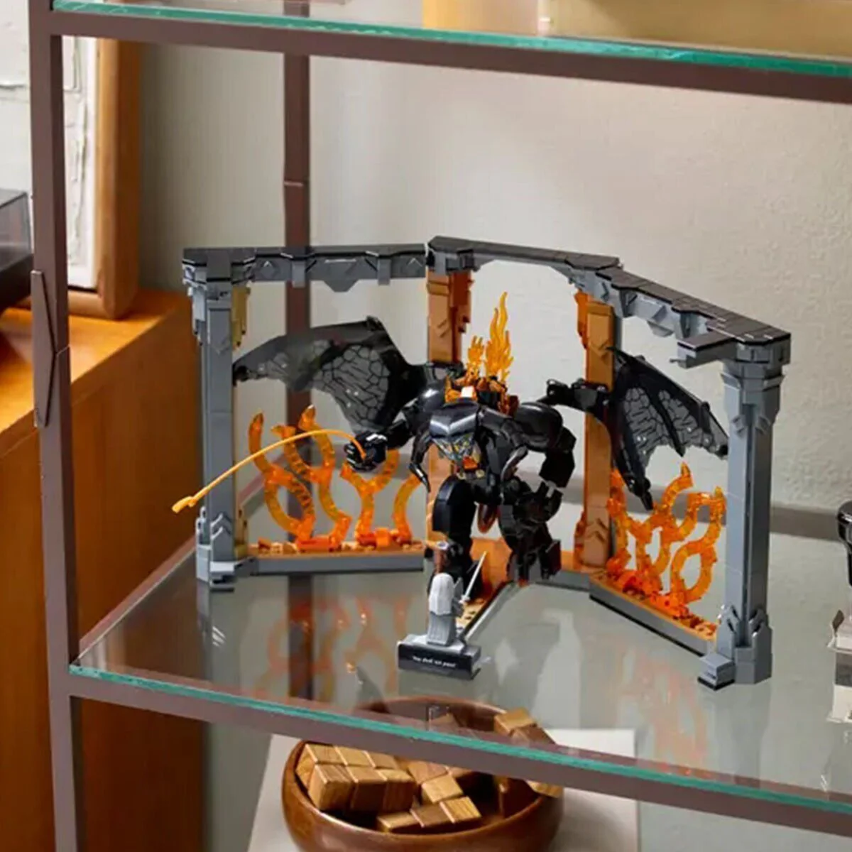 10367 Lego icons - Yüzüklerin Esi: Balrog™ lık Dekoru 1201 parça +18 yaş Fiyatı, Yorumları ve Özellikleri