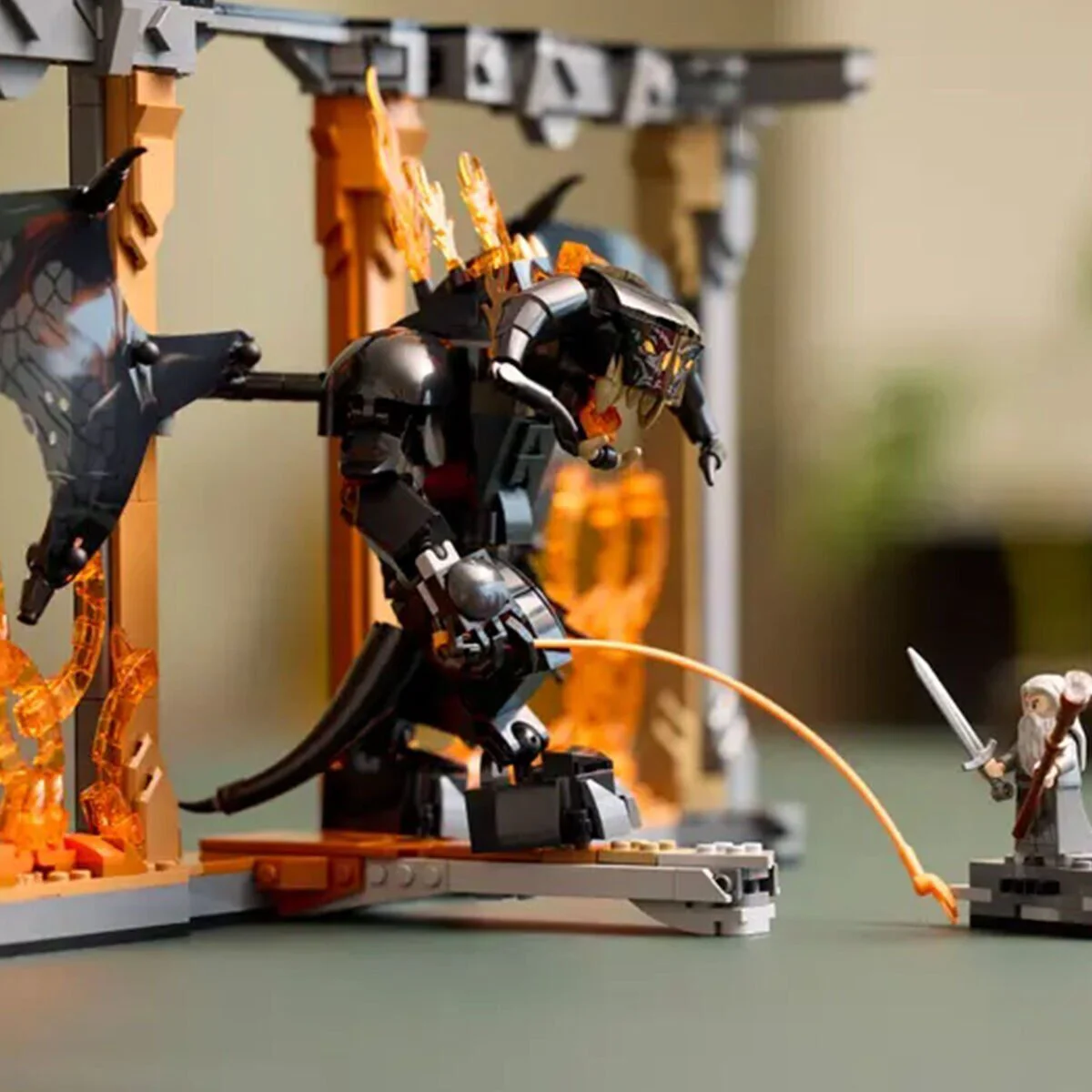 10367 Lego icons - Yüzüklerin Esi: Balrog™ lık Dekoru 1201 parça +18 yaş Fiyatı, Yorumları ve Özellikleri
