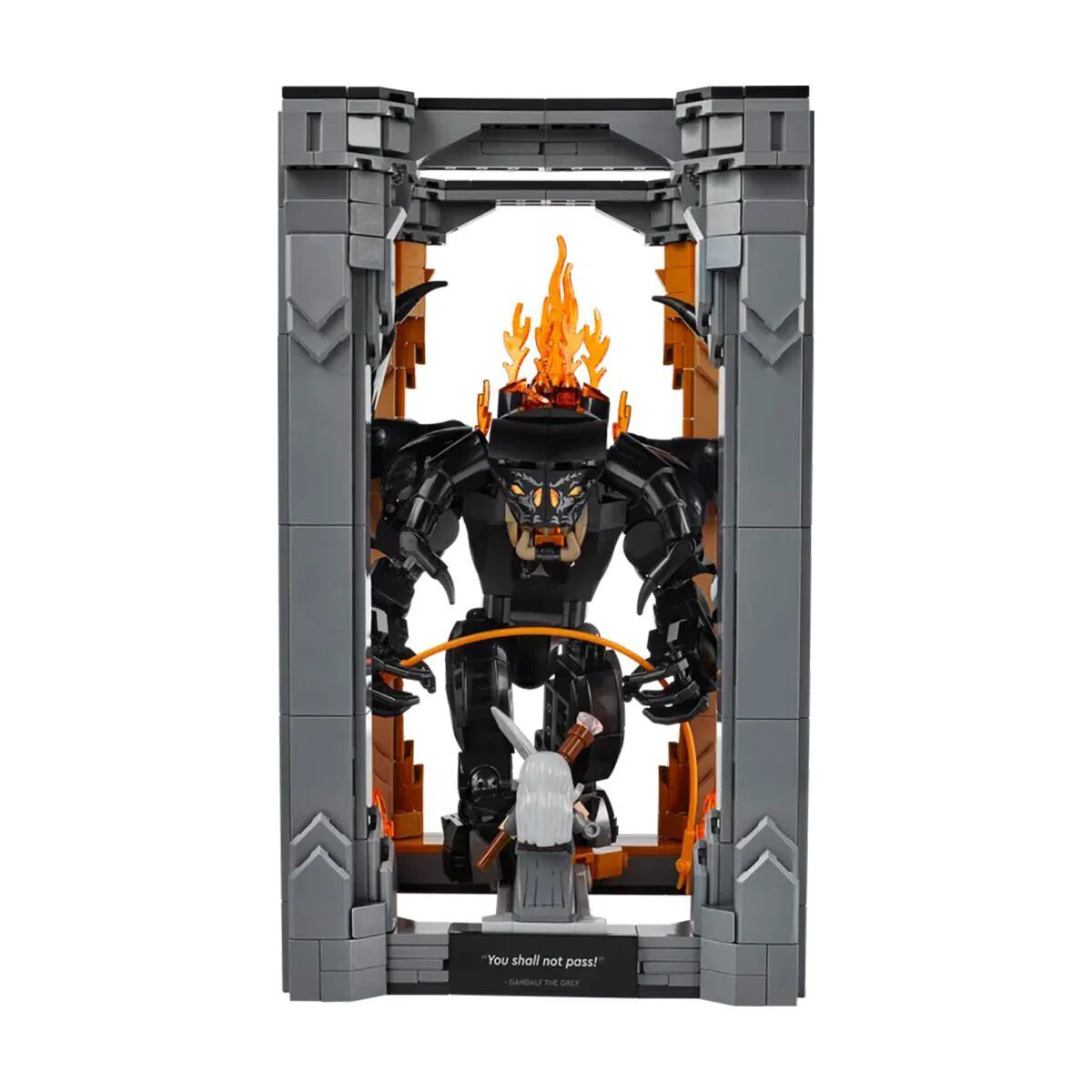 10367 Lego icons - Yüzüklerin Esi: Balrog™ lık Dekoru 1201 parça +18 yaş Fiyatı, Yorumları ve Özellikleri