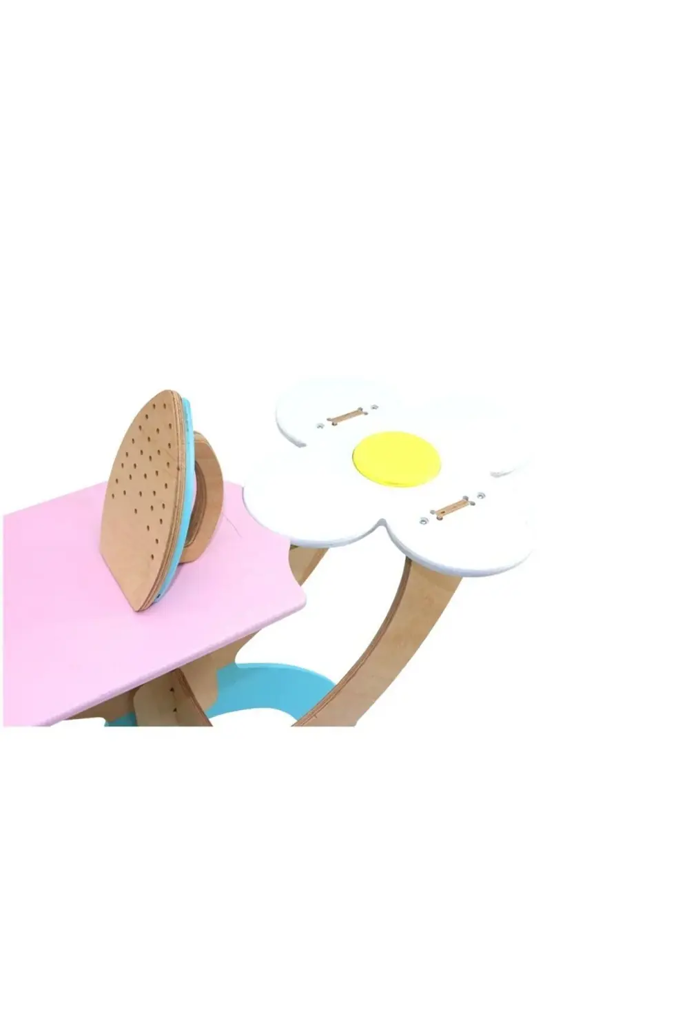 1038 Ahşap Ütü Masası Seti -Lulubere Oyuncak