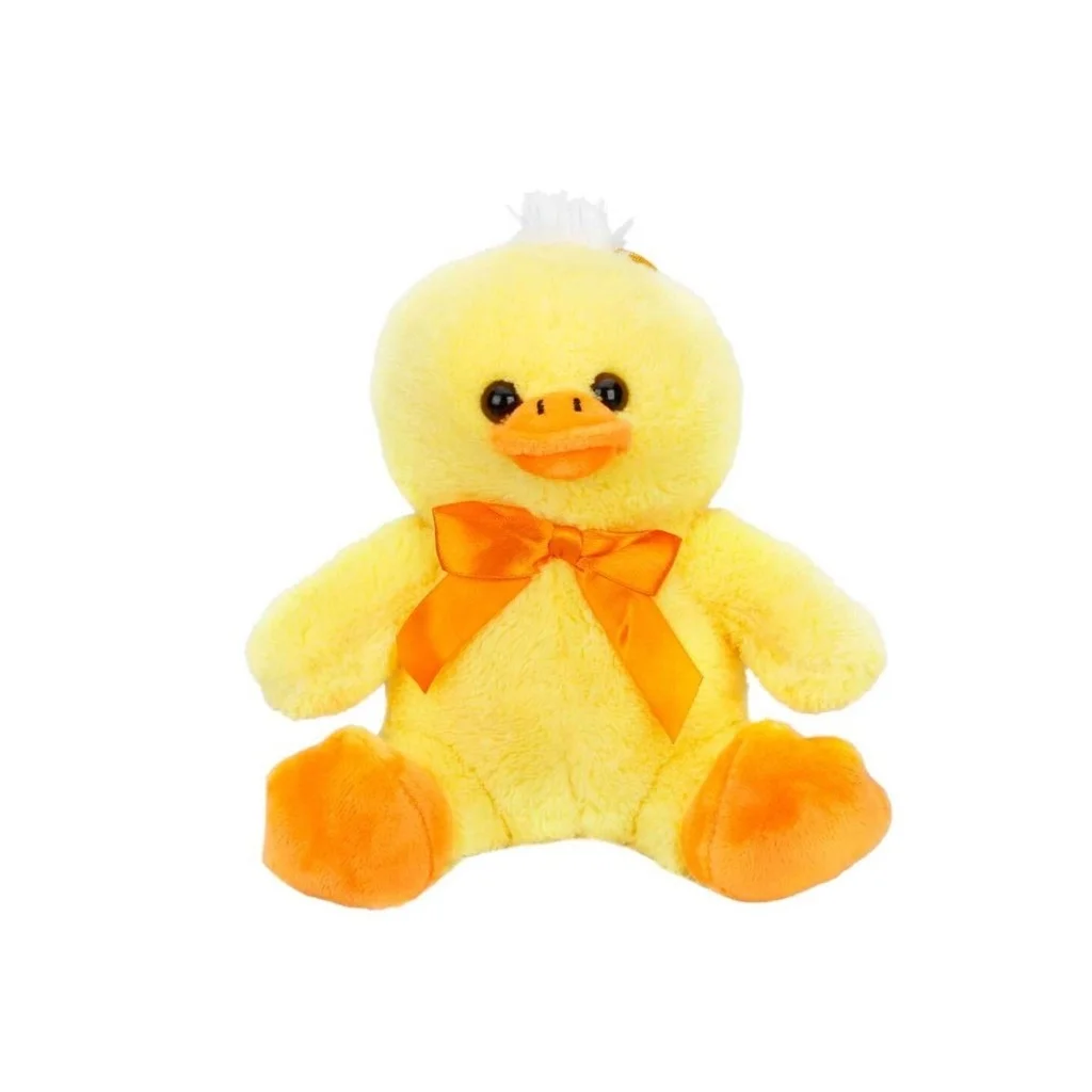 1038 Kurdeleli Ördek Peluş 20 cm 1038 Kurdeleli Ördek Peluş 20 cm