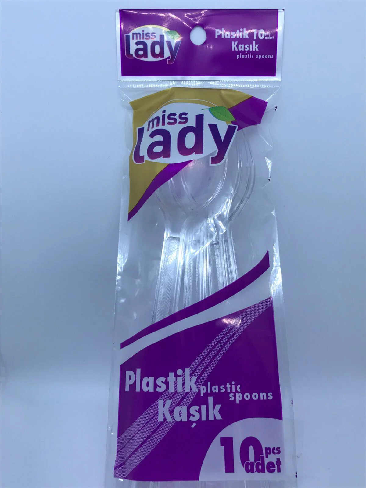 1038   Miss Lady Plastik Kullan At Kaşık 10Lu Fiyatı, Yorumları ve Özellikleri
