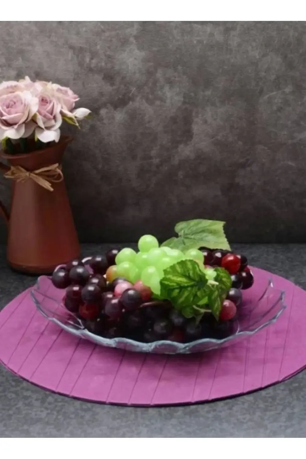 10411 Hasır Kayık Tabak 29 Cm