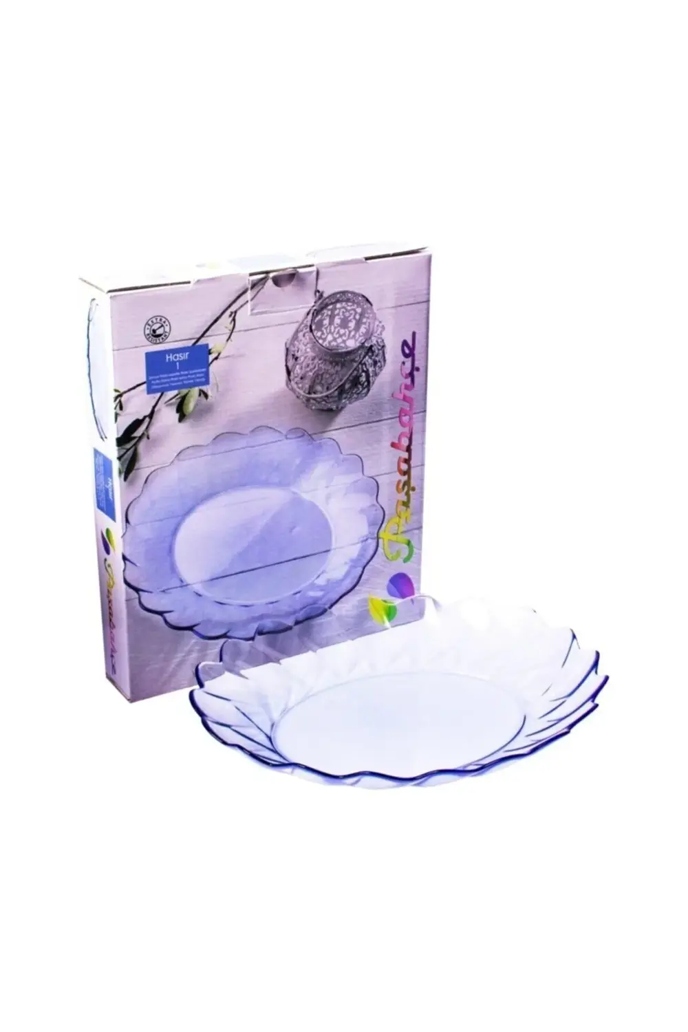 10411 Hasır Kayık Tabak 29 Cm