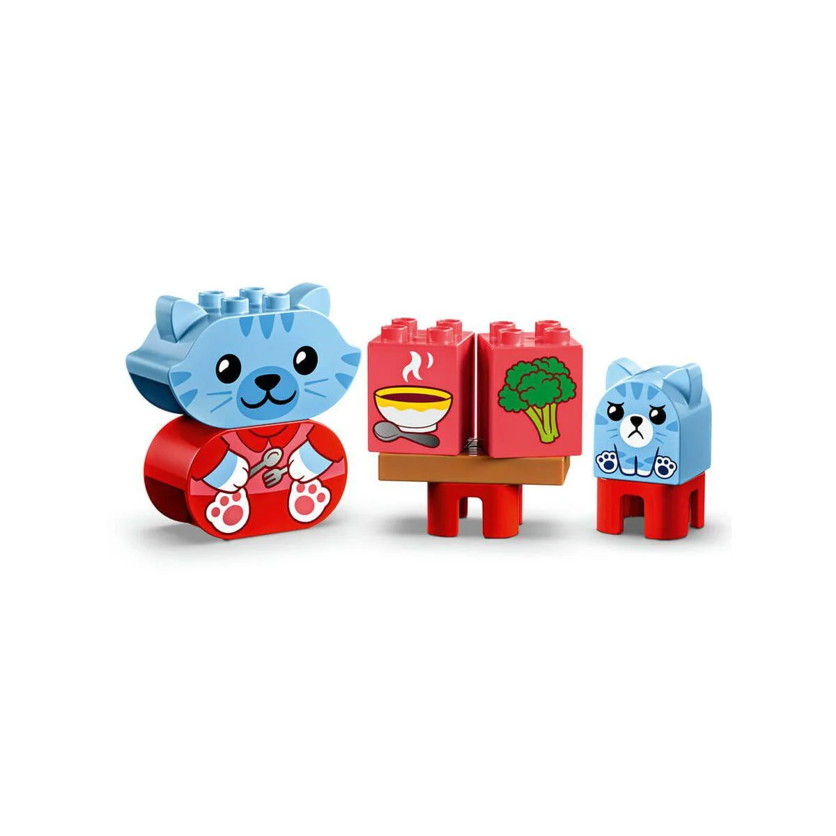 10414 Lego Duplo Günlük Rutinlerim: Yemek ve Uyku Zamanı 28 parça +1,5 yaş Fiyatı, Yorumları ve Özellikleri