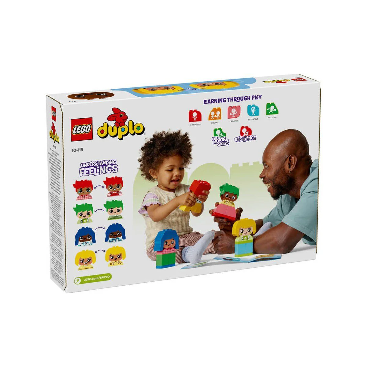 10415 Lego Duplo Duygularım 23 parça +1,5 yaş Fiyatı, Yorumları ve Özellikleri