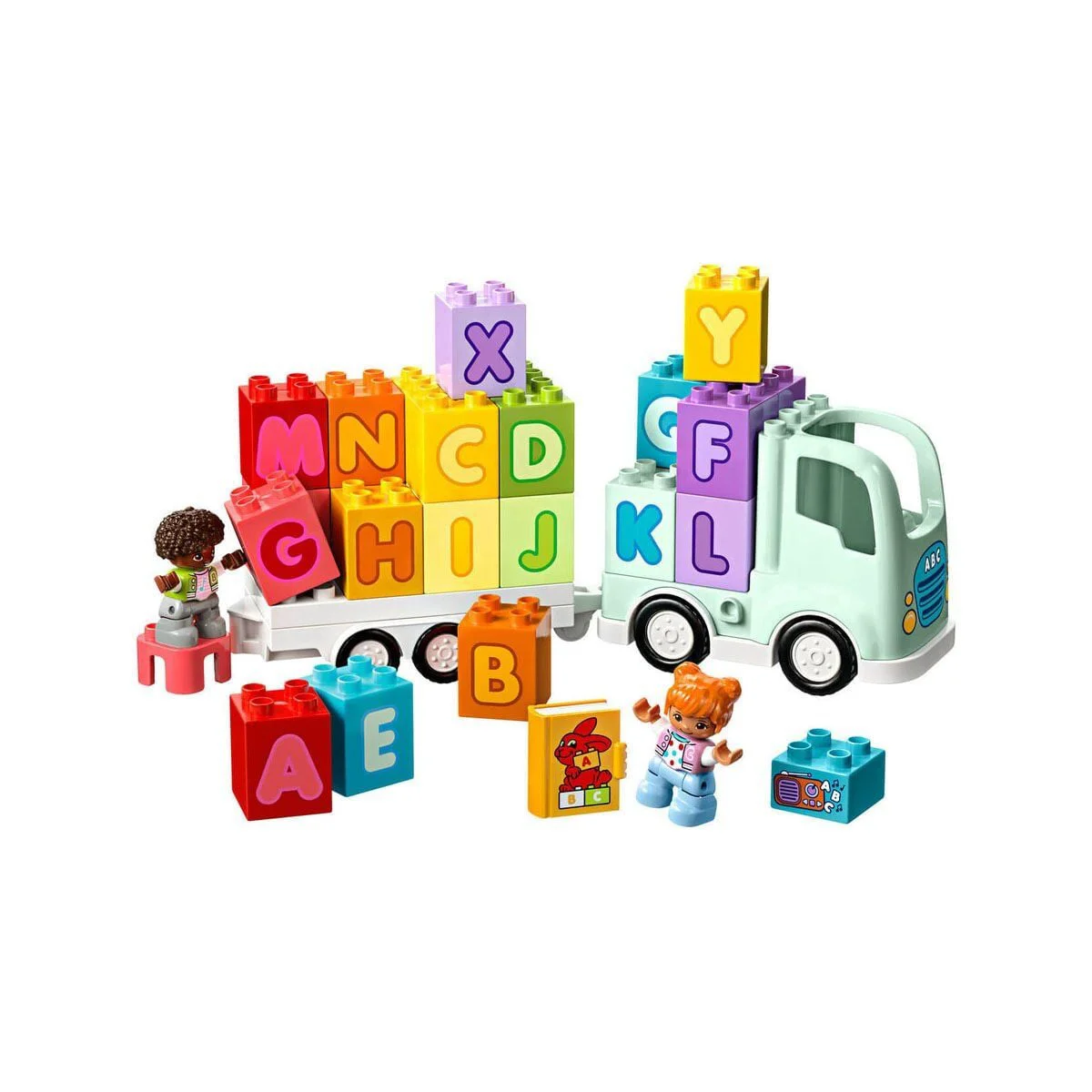 10421 Lego Duplo Alfabe Kamyonu 36 parça +2 yaş Fiyatı, Yorumları ve Özellikleri