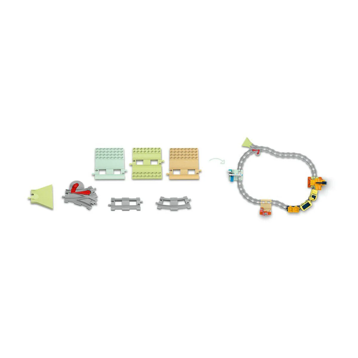 10428 Lego Duplo  Büyük İnteraktif Mahalle Treni 103 parça +3 yaş Fiyatı, Yorumları ve Özellikleri