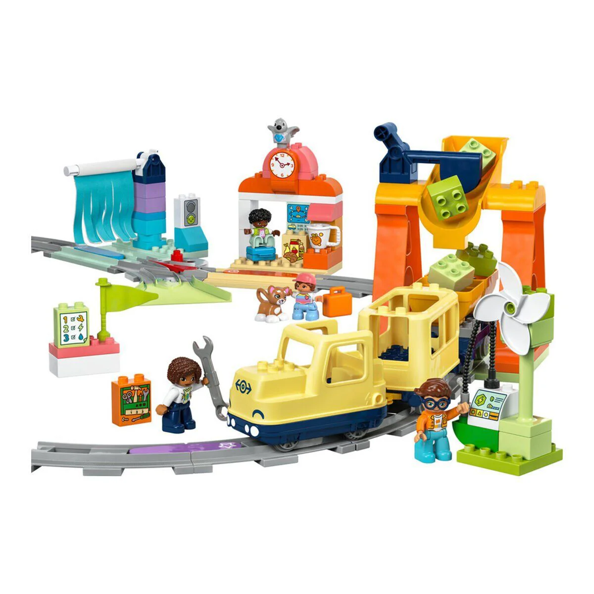 10428 Lego Duplo  Büyük İnteraktif Mahalle Treni 103 parça +3 yaş Fiyatı, Yorumları ve Özellikleri