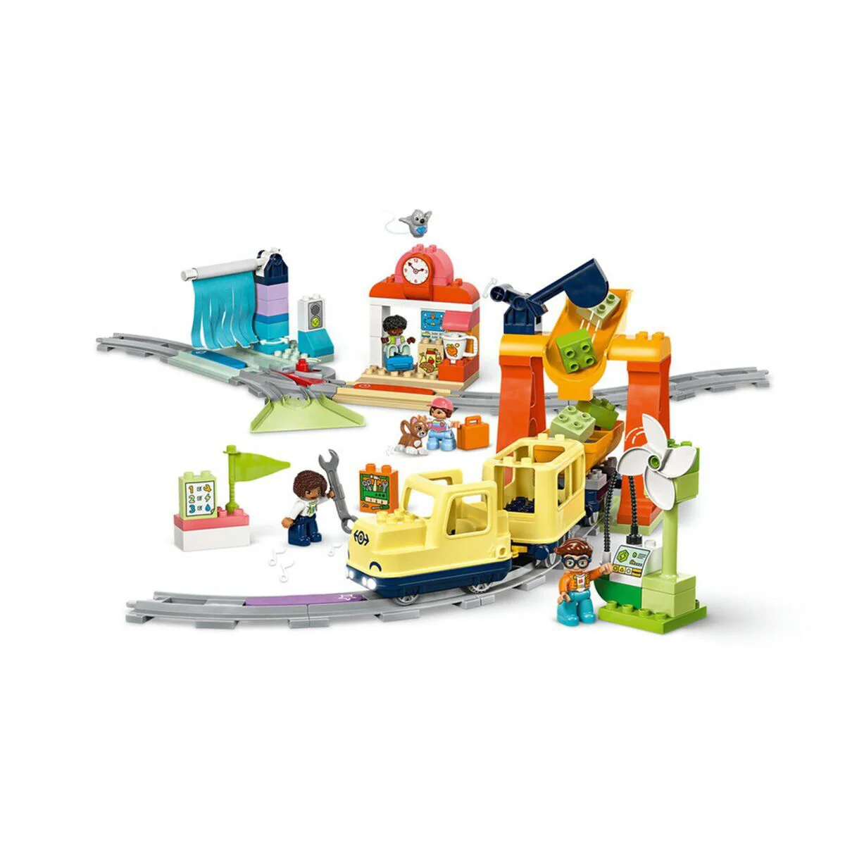 10428 Lego Duplo  Büyük İnteraktif Mahalle Treni 103 parça +3 yaş Fiyatı, Yorumları ve Özellikleri
