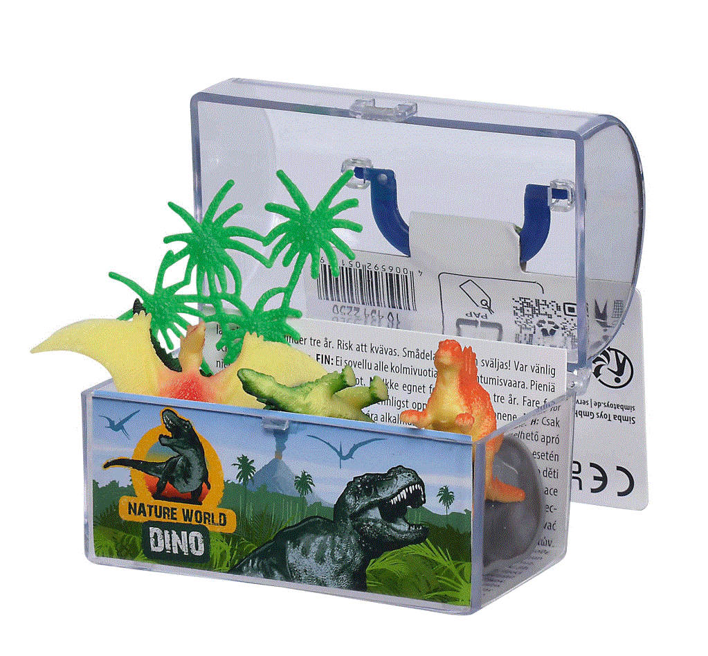 104342250 Dinos İn Treasure Box 104342250 Dinos İn Treasure Box