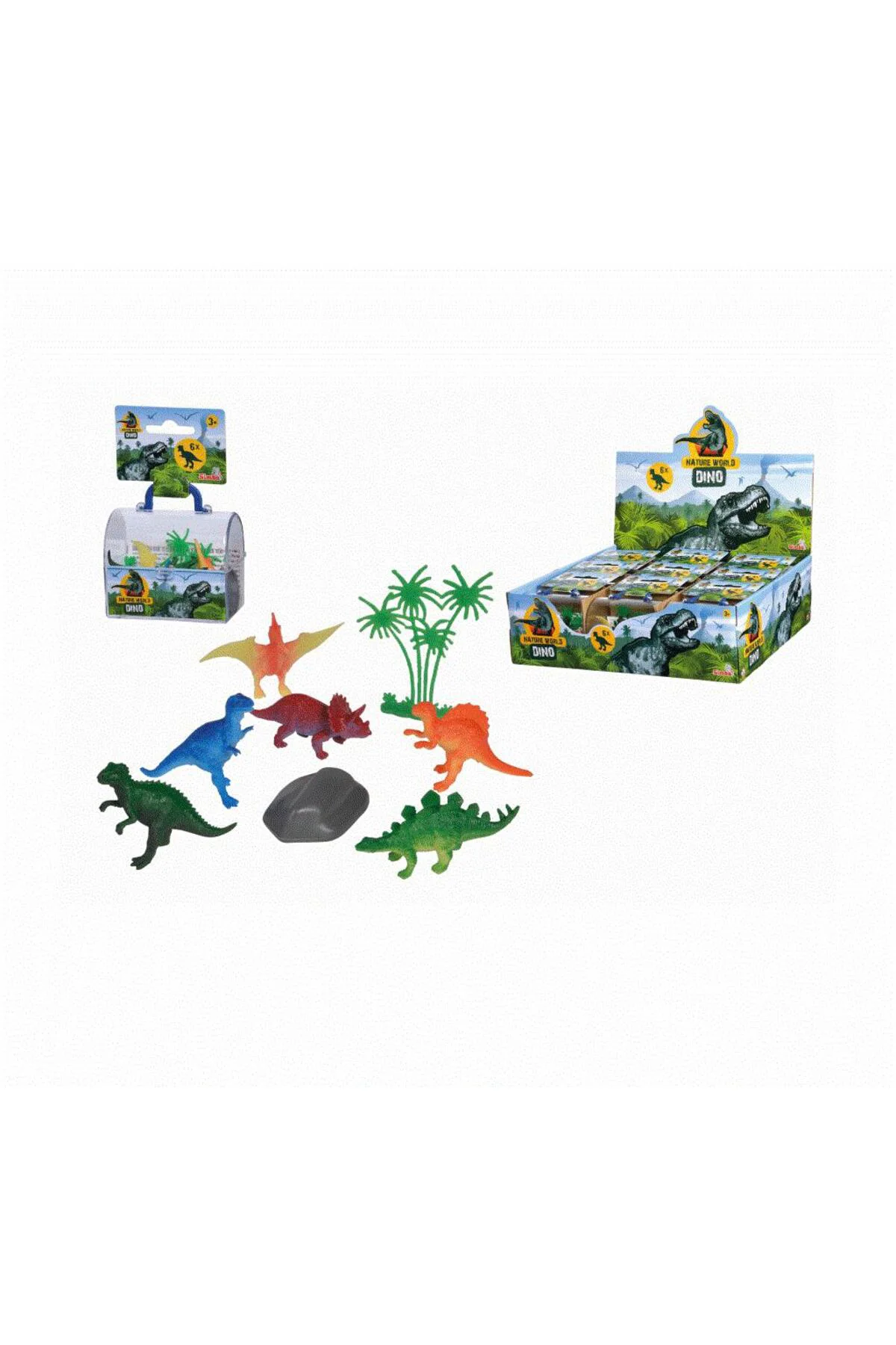 104342250 Hazine Kutusundaki Dinozorlar - Simba 104342250 Hazine Kutusundaki Dinozorlar - Simba