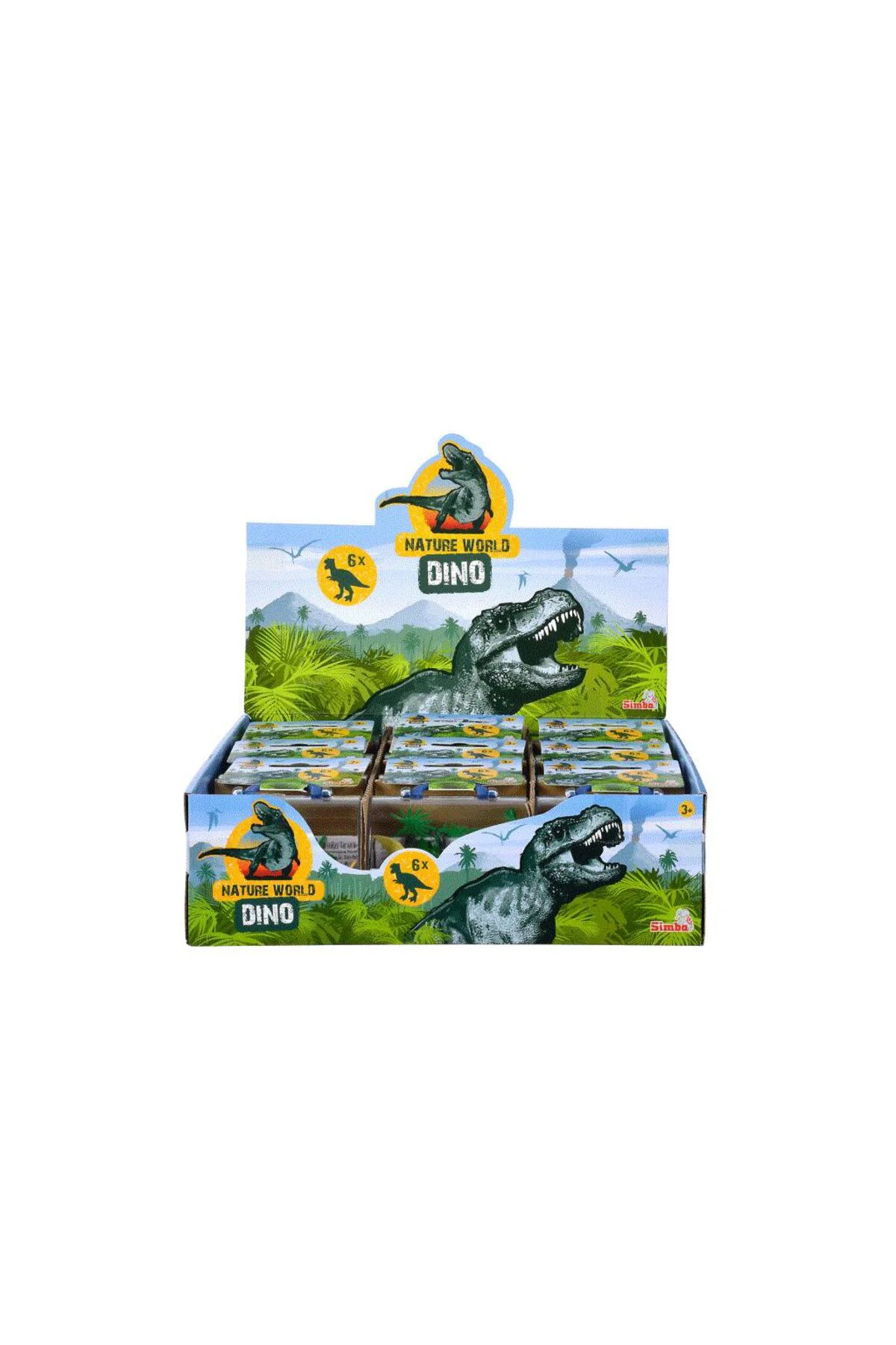 104342250 Hazine Kutusundaki Dinozorlar - Simba 104342250 Hazine Kutusundaki Dinozorlar - Simba