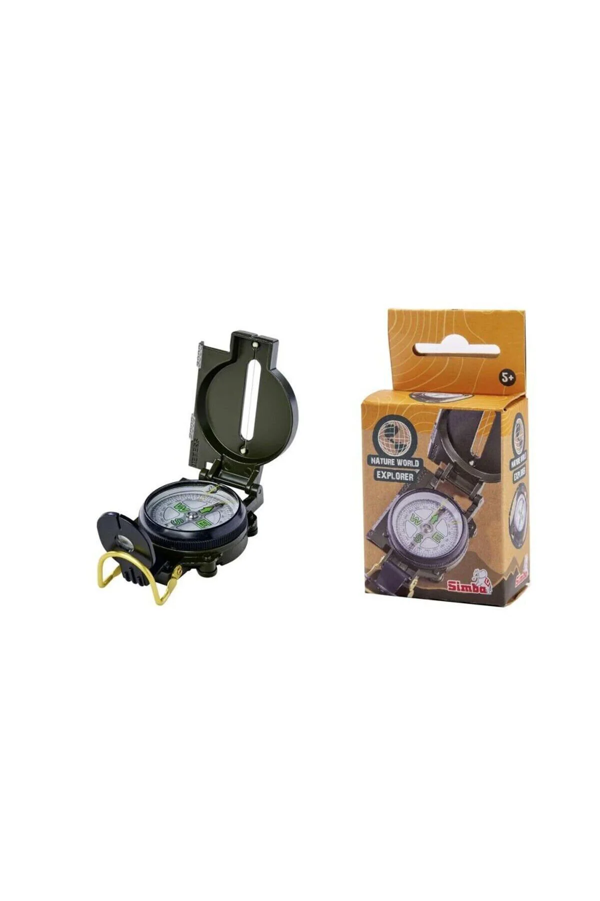 104342665 NW EXPLORER COMPASS METAL HOUSİNG