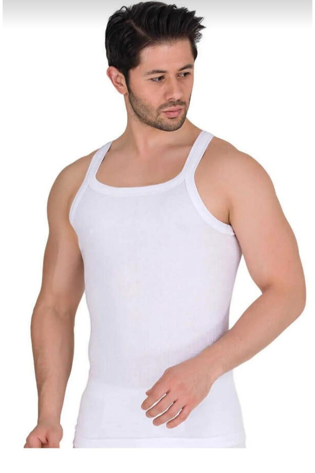 1044 ERKEK KAŞKORSE ASKILI ATLET TEKLİ-GRİ-S