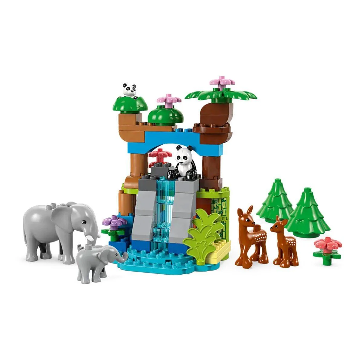 10446 Lego Duplo 3ü1 Arada Vahşi Hayvan Aileleri 92 parça +2aş Fiyatı, Yorumları ve Özellikleri