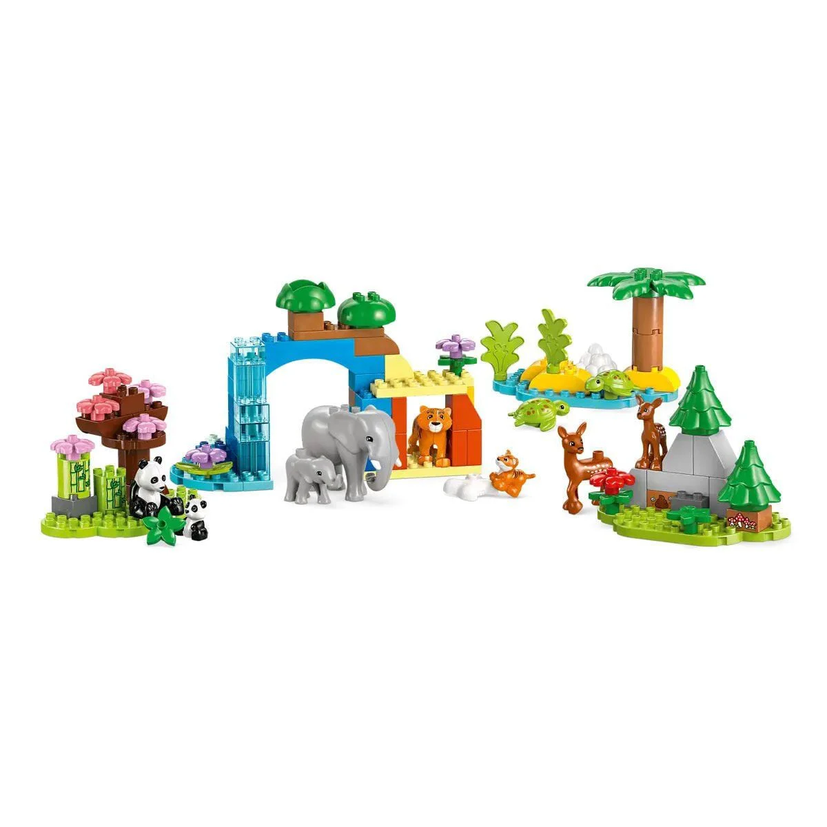 10446 Lego Duplo 3ü1 Arada Vahşi Hayvan Aileleri 92 parça +2aş Fiyatı, Yorumları ve Özellikleri