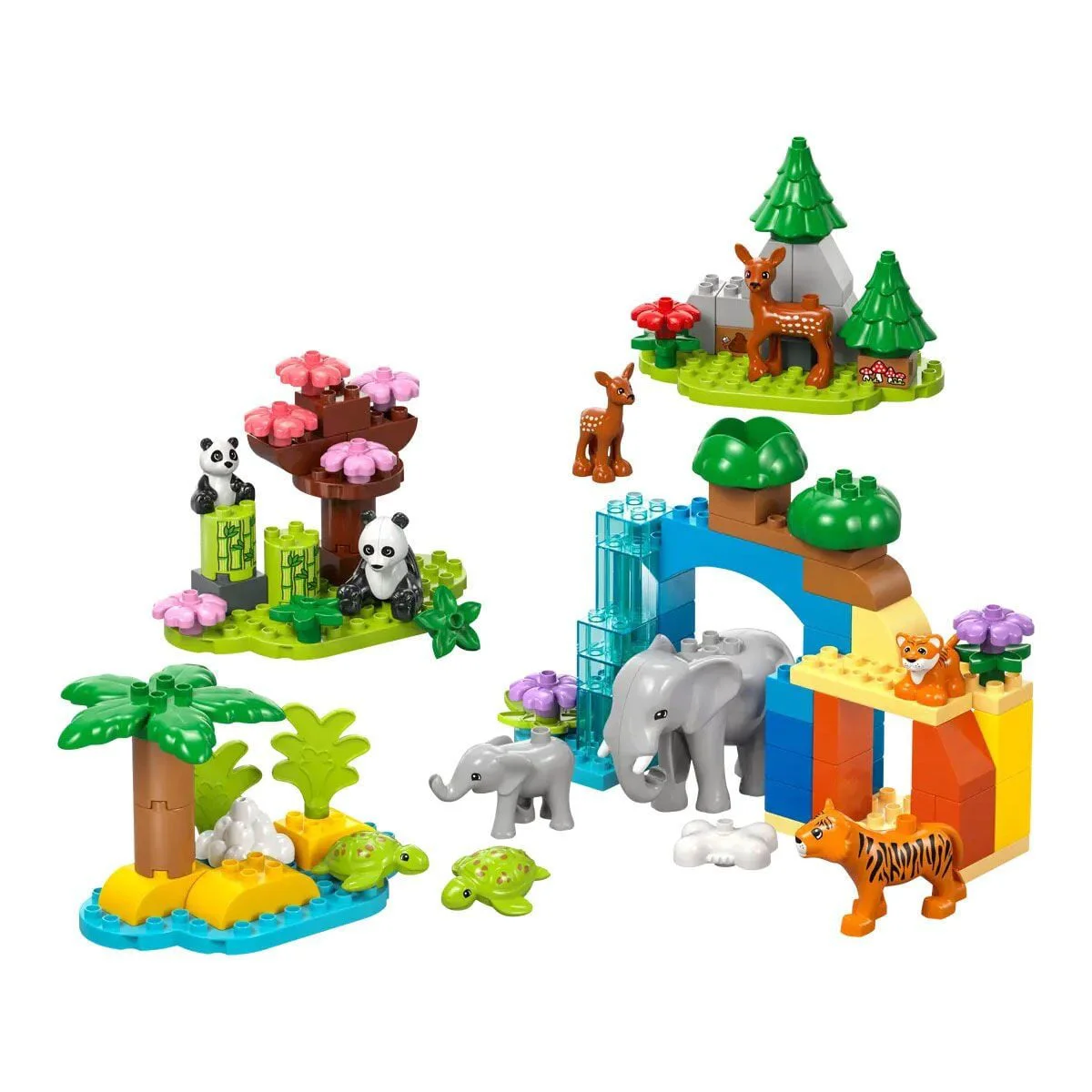 10446 Lego Duplo 3ü1 Arada Vahşi Hayvan Aileleri 92 parça +2aş Fiyatı, Yorumları ve Özellikleri