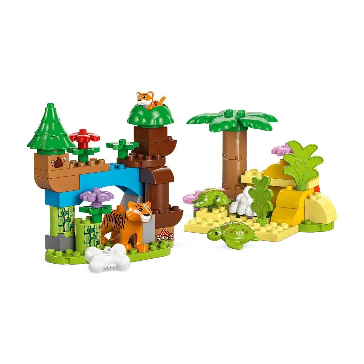10446 Lego Duplo 3ü1 Arada Vahşi Hayvan Aileleri 92 parça +2aş Fiyatı, Yorumları ve Özellikleri